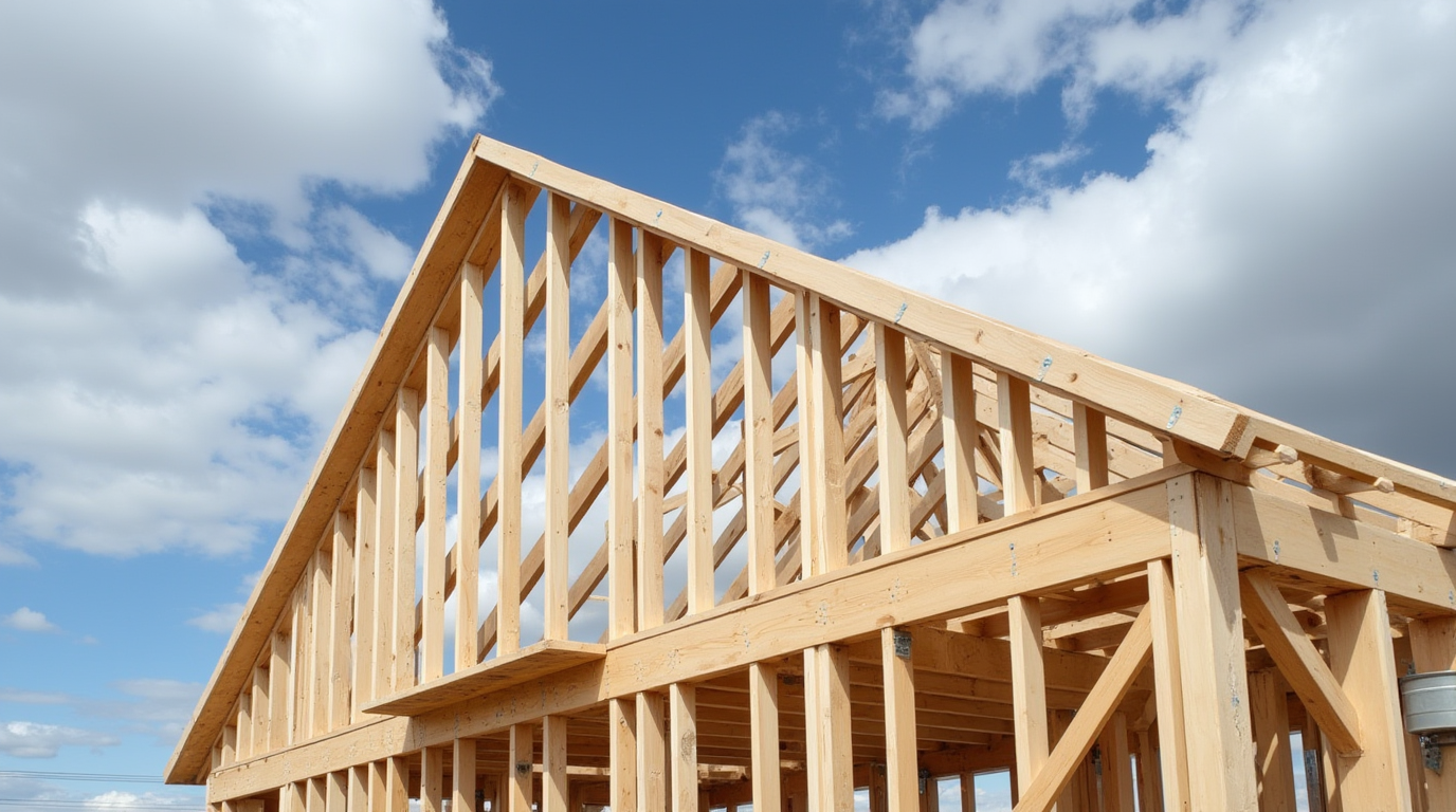 Holzbau – moderne Holzkonstruktion